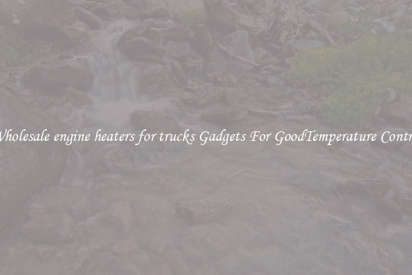Wholesale engine heaters for trucks Gadgets For GoodTemperature Control