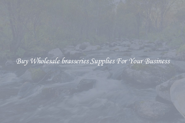 Buy Wholesale brasseries Supplies For Your Business