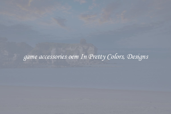 game accessories oem In Pretty Colors, Designs