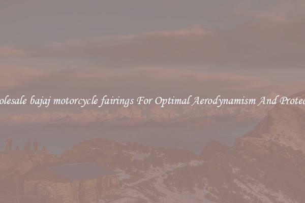 Wholesale bajaj motorcycle fairings For Optimal Aerodynamism And Protection