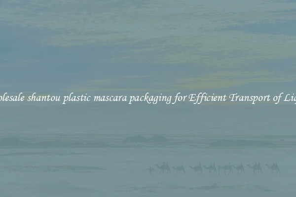 Wholesale shantou plastic mascara packaging for Efficient Transport of Liquids